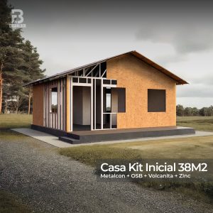 Casa 38 m2 - MetalKit
